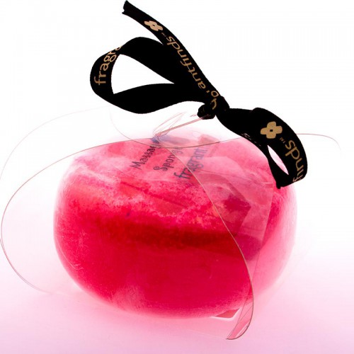 Krása - Fragrant luxusní masážní mýdlová houba - Raspberry