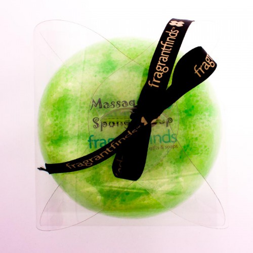 Krása - Fragrant luxusní masážní mýdlová houba - Appleliscious