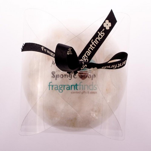 Krása - Fragrant luxusní masážní mýdlová houba - Coconut