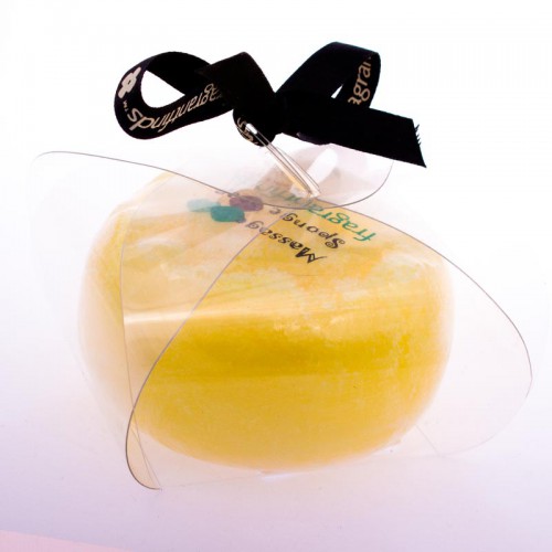 Krása - Fragrant luxusní masážní mýdlová houba - Lemon