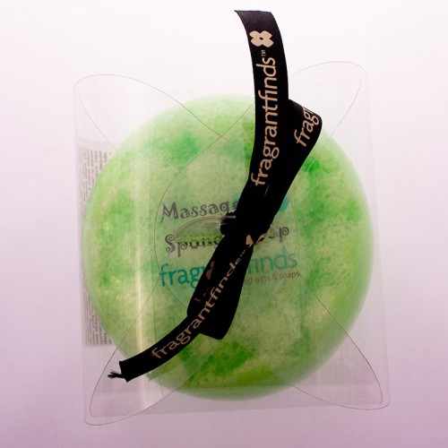 Krása - Fragrant luxusní masážní mýdlová houba - Olive Garden