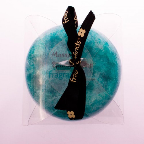 Krása - Fragrant luxusní masážní mýdlová houba - White Musk