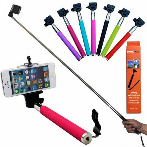 Dámská móda a doplňky - Teleskopická selfie tyč