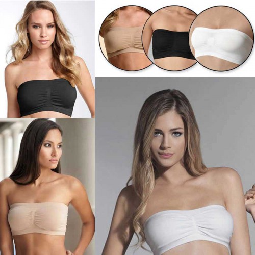 Dámská móda a doplňky - Akční sada push up sportovních podprsenek