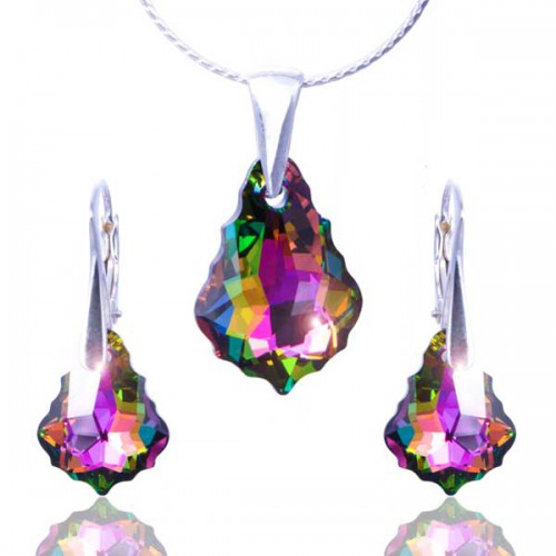 Dámská móda a doplňky - Souprava Swarovski elements – Baroko - Vitral Medium