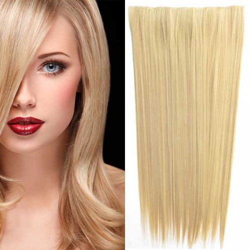 Prodlužování vlasů a účesy - Clip in vlasy - 60 cm dlouhý pás vlasů - odstín F16/22
