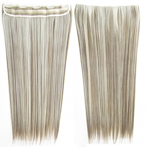 Prodlužování vlasů a účesy - Clip in vlasy - 60 cm dlouhý pás vlasů - odstín F9/613
