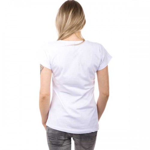Dámská móda a doplňky - Bílé tričko s motivem dreamers