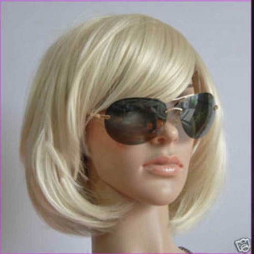 Prodlužování vlasů a účesy - Paruka Jessica mikádo - blond - GS2007-613