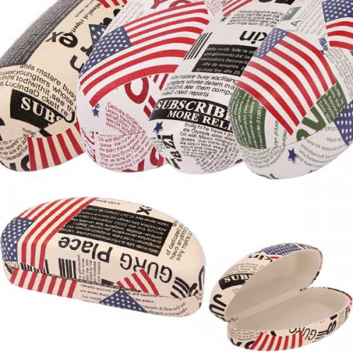 Dámská móda a doplňky - Pouzdro na brýle AMERIKA