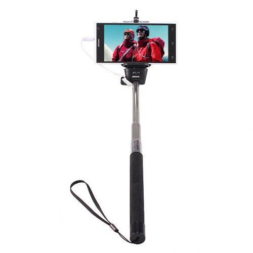 Dámská móda a doplňky - Teleskopická selfie tyč se spouští