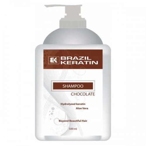 Kosmetika a zdraví - Brazil Keratin - Chocolate šampon pro poškozené vlasy 500 ml