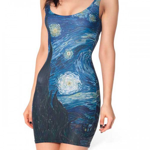 Dámská móda a doplňky - Dámské letní šaty STARRY NIGHT