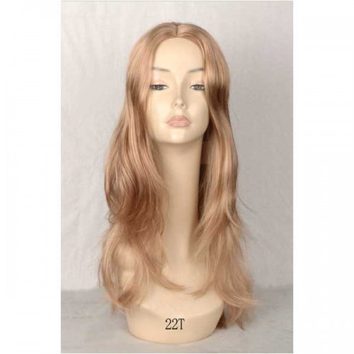Prodlužování vlasů a účesy - Paruka Rosemary  GS-2022  - melír 613/27