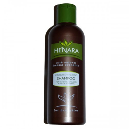 Krása - Henara - vlasový šampon pro brunety, 250 ml