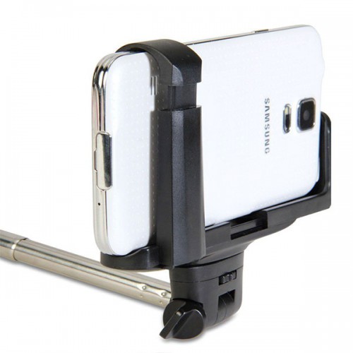 Domácnost a zábava - Teleskopická selfie tyč s vestavěným bluetooth ovládáním