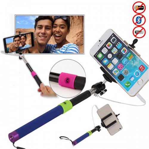 Dámská móda a doplňky - Teleskopická selfie tyč se spouští - STYLE