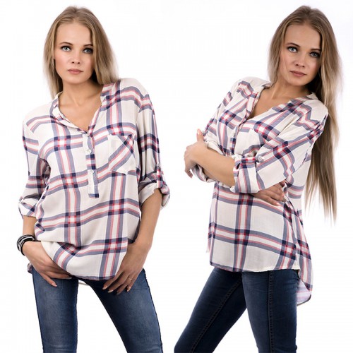 Dámská móda a doplňky - Dámská košile Western Style