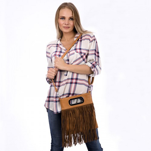 Dámská móda a doplňky - Dámská košile Western Style