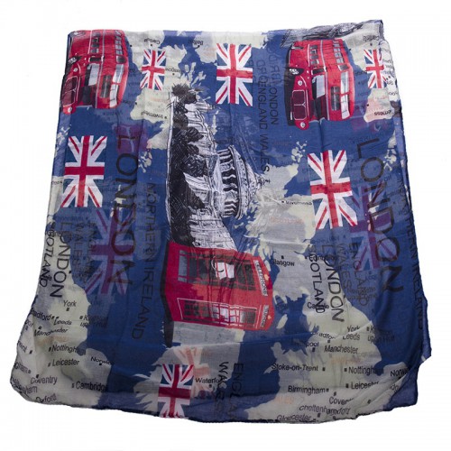 Dámská móda a doplňky - Dámský šátek London