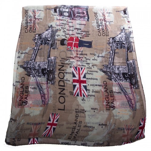 Dámská móda a doplňky - Dámský šátek London