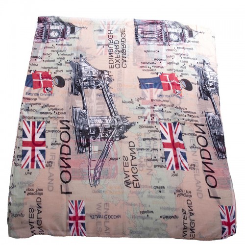 Dámská móda a doplňky - Dámský šátek London