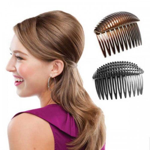 Prodlužování vlasů a účesy - Vlasová spona pro tvorbu objemu vlasů