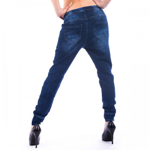 Dámská móda a doplňky - Dámské jeans haremky CHIC
