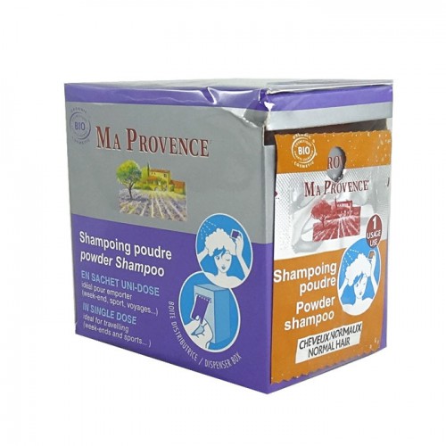 Krása - Práškový šampon Bio Ma Provence na normální vlasy