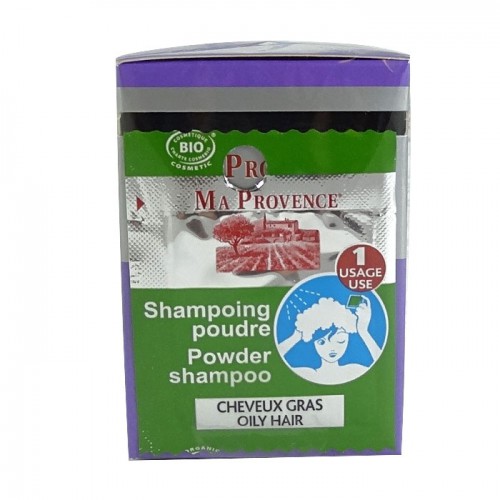 Kosmetika a zdraví - Práškový šampon Bio Ma Provence na mastné vlasy