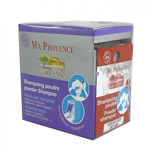 Kosmetika a zdraví - Práškový šampon Bio Ma Provence proti lupům