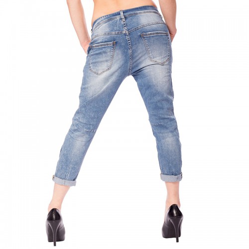 Dámská móda a doplňky - Dámské 7/8 džíny - Street Jeans