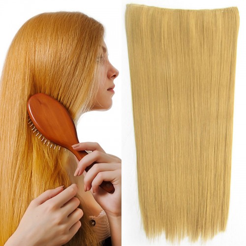 Prodlužování vlasů a účesy - Clip in vlasy - 60 cm dlouhý pás vlasů - odstín 25