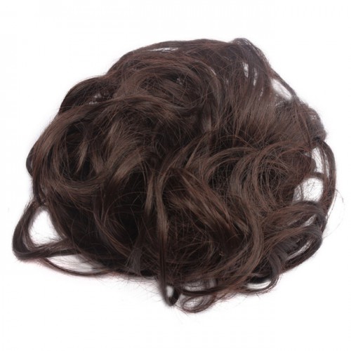 Prodlužování vlasů a účesy - Vlasová gumka s příčeskem