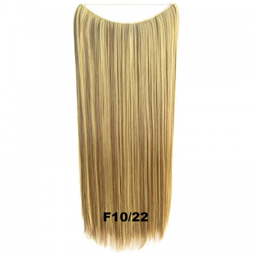 Prodlužování vlasů a účesy - Flip in vlasy - 60 cm dlouhý pás vlasů - odstín F10/22