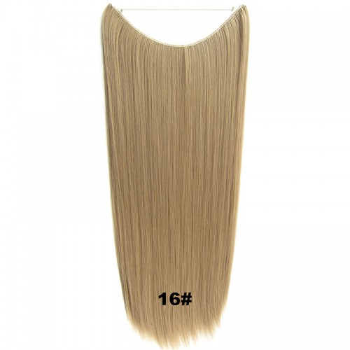 Prodlužování vlasů a účesy - Flip in vlasy - 60 cm dlouhý pás vlasů - odstín 16
