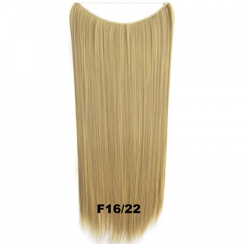 Prodlužování vlasů a účesy - Flip in vlasy - 60 cm dlouhý pás vlasů - odstín F16/22