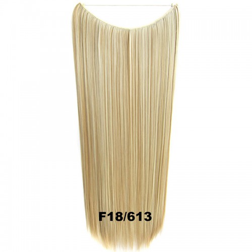Prodlužování vlasů a účesy - Flip in vlasy - 60 cm dlouhý pás vlasů - odstín F18/613