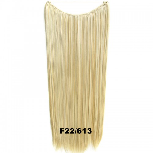 Prodlužování vlasů a účesy - Flip in vlasy - 60 cm dlouhý pás vlasů - odstín F22/613