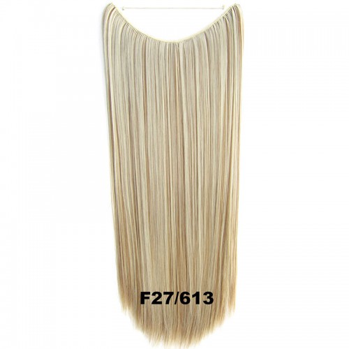 Prodlužování vlasů a účesy - Flip in vlasy - 60 cm dlouhý pás vlasů - odstín F27/613