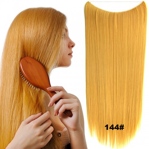 Prodlužování vlasů a účesy - Flip in vlasy - 60 cm dlouhý pás vlasů - odstín 144