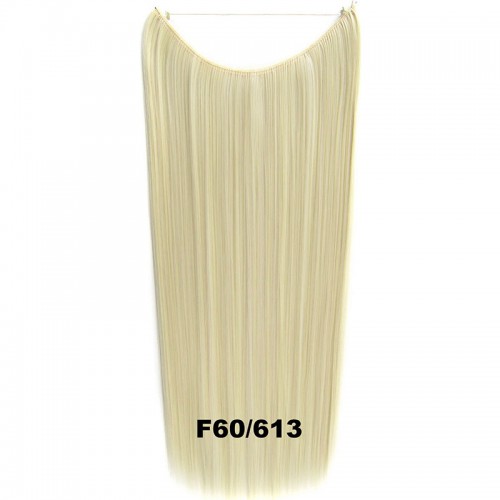 Prodlužování vlasů a účesy - Flip in vlasy - 60 cm dlouhý pás vlasů - odstín F60/613
