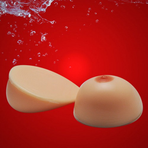 Formování postavy - Silikonové prsní výplně - Real Breast - 600 g - pár