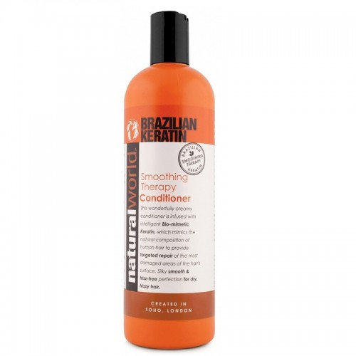Krása - Natural World Brazil keratin kondicionér, 500 ml