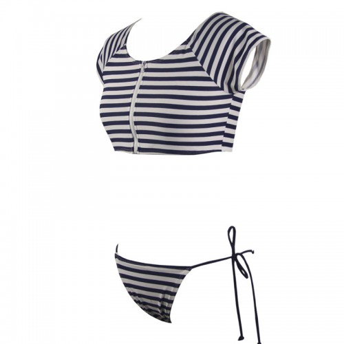 Dámská móda a doplňky - Dámské tankini - Navy, 2 - dílná souprava