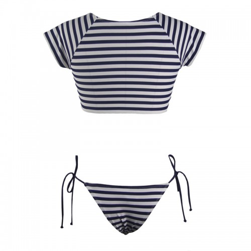 Dámská móda a doplňky - Dámské tankini - Navy, 2 - dílná souprava