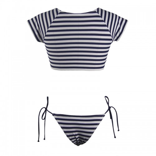 Dámská móda a doplňky - Dámské tankini - Navy, 2 - dílná souprava