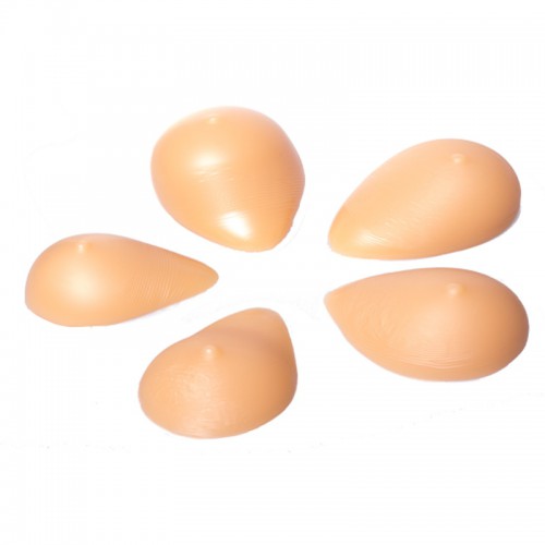 Formování postavy - Silikonové prsní výplně Anatomic Tanned - pár
