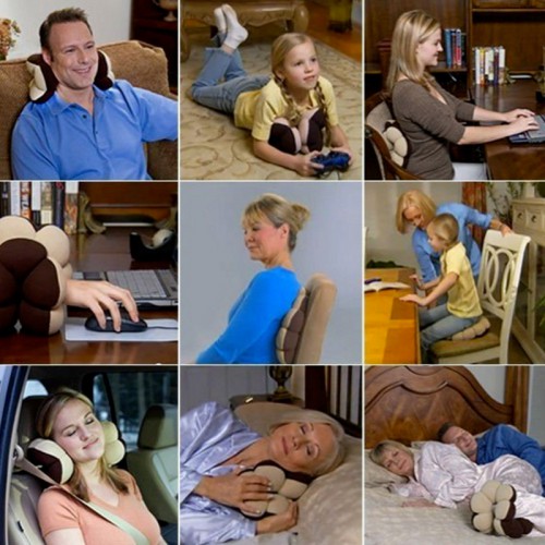 Dámská móda a doplňky - Multifunkční polštář Total Pillow