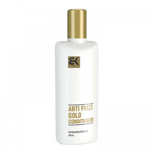 Kosmetika a zdraví - Brazil keratin Gold regenerační keratinový kondicionér se zlatem 300 ml